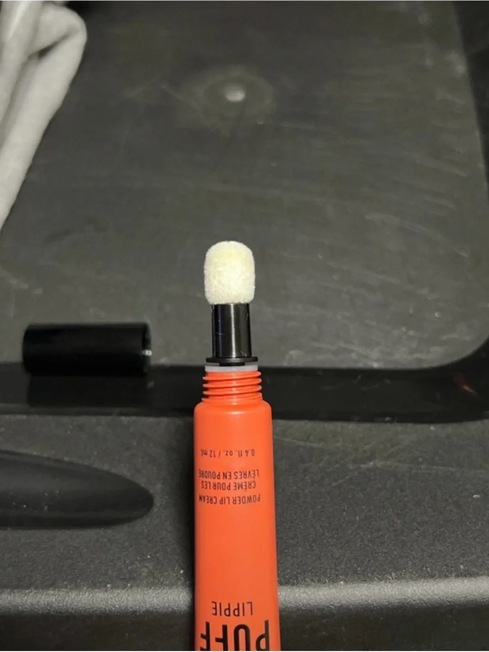 NYX powder puff lippie